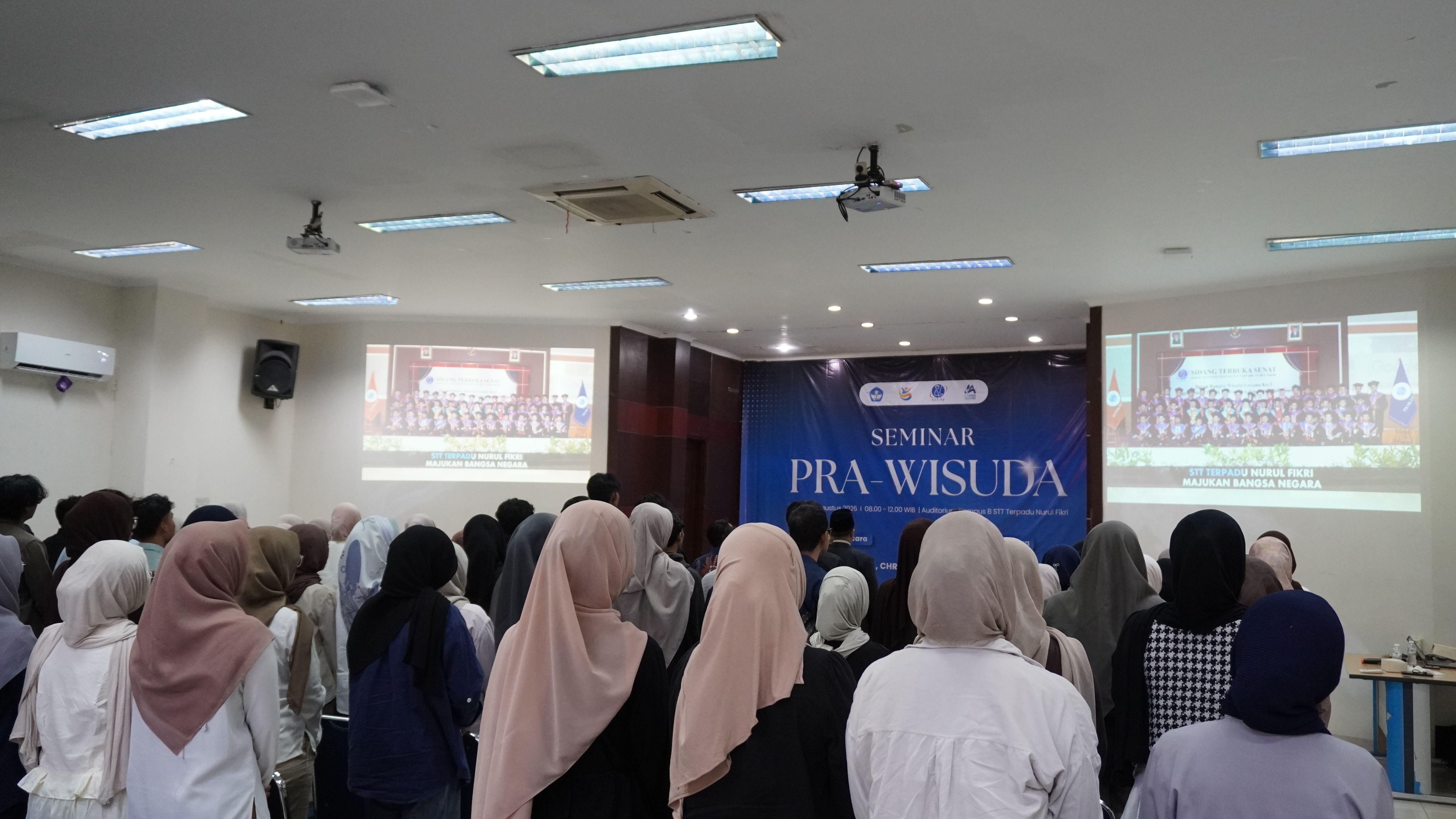 Campus Hiring STT Terpadu Nurul Fikri 2026